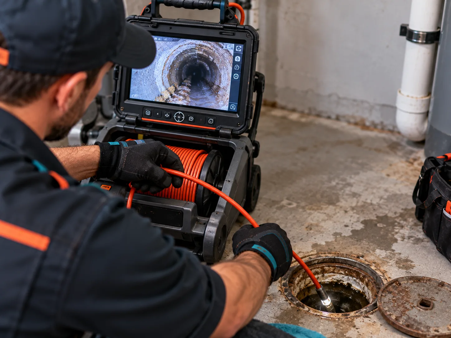 Clogged Drain Service company in Troy, ME